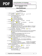 EC-501 - Model Questions