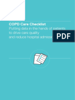 COPD Care Checklist Report