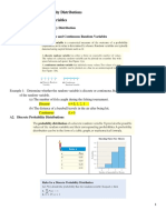 Chapter 6 Discrete Probability Distributions Ch6.1 Discrete Random Variables