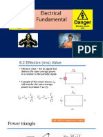 Electric Fundamental