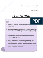 Fundamentele Psih. Speciale-Portofoliu