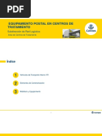 Equipamiento Postal en Centros de Tratamiento