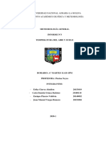 3er Informe de Meteorologia