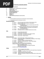 Part S30Fabrication Structural Steelwork Contents