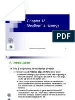 Geothermal Energy: Introduction To Energy Technology 1