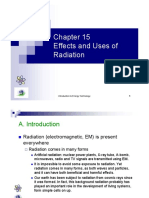 Effects and Uses of Radiation: Introduction To Energy Technology 1