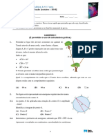 Porto Editora - Novo Espaco - 11 Ano 2018-19 - 1 Teste