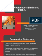 Fire in Residences-Eliminated