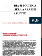 Industria Şi Politica Petrolieră A Arabiei Saudite