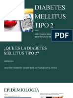 Diabetes Mellitus Tipo Ii Prevencion Primaria