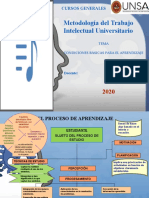 Semana 7 Condiciones Básicas Del Aprendizaje