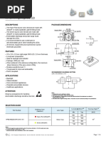 Apbda3020Surkcgkc-Gx: 3.0 X 2.0 MM Right Angle SMD LED