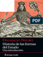 Negro, Dalmacio - Historia de Las Formas Del Estado