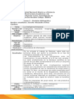 Fase 2 "El Problema y Objetivos de La Investigación"