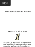 C1 - 4 Newton Laws and Friction