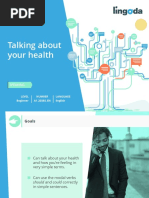 Talking About Your Health: Speaking