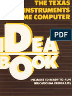 The Texas Instruments Home Computer Idea Book