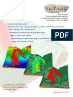 The Professional Tool For 3 Dimensional Trajectometry Simulations of Rock Falls