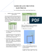 Propiedades de Los Circuitos Eléctricos