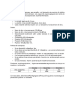 Problema 2 - PL - Ayudantía - Plan Agregado