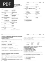 Angol Nyelvi Szintfelmérő 2014 A Csoport