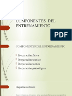 Componentes Del Entrenamiento Deportivo (6470)