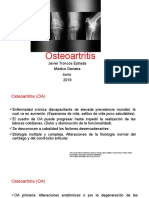 Osteoartritis y Osteoporosis