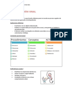 Informe Comprensión Oral. Cassany