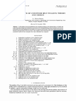 Shell Strength of Conveyor Belt Pulleys - Theory and Design