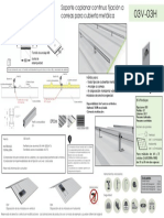 Ficha Estructura Cubierta Metalica KH 03