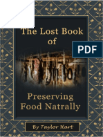 The Lost Book Preserving Food Naturally