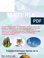 La MATERIA