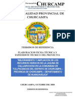 TERMINOS DE REFERENCIA Reforestacion