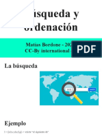 Busqueda y Ordenacion Con Python