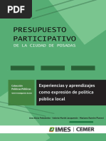 Presupuesto Participativo Posadas 2018 PDF