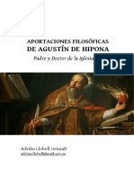 Aportaciones Filosoficas de Agustin de H PDF