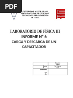 Informe Delab de Fisica III Circuitos Electricos