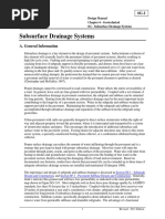 Design Manual Chapter 6 - Geotechnical 6G - Subsurface Drainage Systems