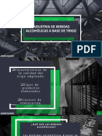 Industria de Bebidas Alcohólicas A Base de Trigo