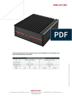 Alderamin Mk3 - Datasheet: Industrial Computer