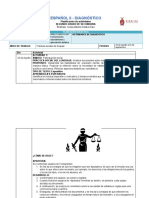 Planeación ACTIVIDADES DE DIAGNÓSTICO Español 2