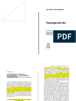 Psicología Del Niño Piaget Cap 4