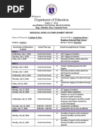 Department of Education: Republic of The Philippines