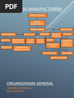 Organigrama Generall - Cerámicas Júpiter S.A.C PDF