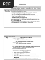 Course Syllabus (Modern Geometry)