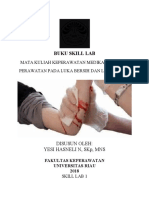 Buku Skill Lab Perawatan Luka Kotor Dan Bersih