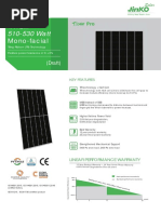 510-530 Watt: TR 72M Mono-Facial