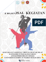 Proposal Kejurnas Virtual UNS