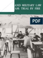 Marines and Military Law in Vietnam Trial by Fire