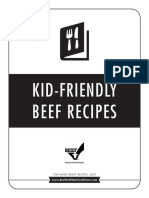 Kid-Friendly Beef Recipes: For More Great Recipes, Visit